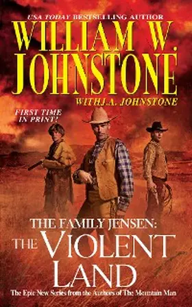 Johnstone |  The Violent Land | eBook | Sack Fachmedien