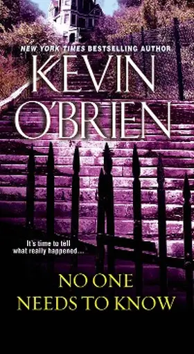 O'Brien |  No One Needs To Know | eBook | Sack Fachmedien