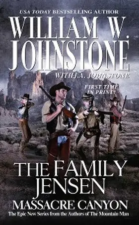 Johnstone |  Massacre Canyon | eBook | Sack Fachmedien