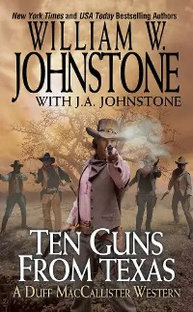 Johnstone |  Ten Guns from Texas | eBook | Sack Fachmedien