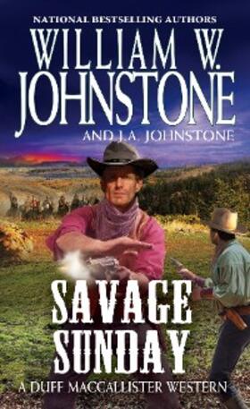 Johnstone |  Savage Sunday | eBook | Sack Fachmedien