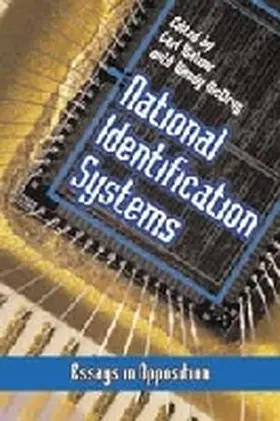 Watner / Mcelroy |  National Identification Systems | Buch |  Sack Fachmedien