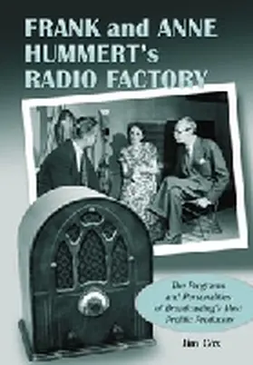 Cox |  Frank and Anne Hummert's Radio Factory | Buch |  Sack Fachmedien