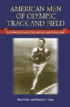 Holst / Popp |  American Men of Olympic Track and Field | Buch |  Sack Fachmedien