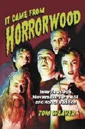 Weaver |  It Came from Horrorwood | Buch |  Sack Fachmedien