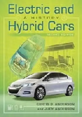 Anderson |  Electric and Hybrid Cars | Buch |  Sack Fachmedien