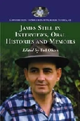Olson |  James Still in Interviews, Oral Histories and Memoirs | Buch |  Sack Fachmedien