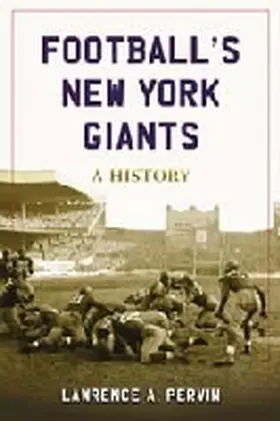 Pervin |  Football's New York Giants | Buch |  Sack Fachmedien
