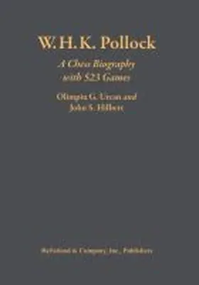 Urcan |  W.H.K. Pollock | Buch |  Sack Fachmedien