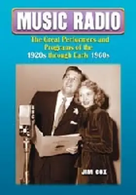 Cox |  Music Radio | Buch |  Sack Fachmedien