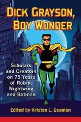 Geaman |  Dick Grayson, Boy Wonder | Buch |  Sack Fachmedien