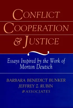 Bunker / Rubin |  Conflict Cooperation and Justi(DP11) | Buch |  Sack Fachmedien