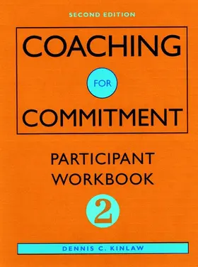 Kinlaw |  Coaching Commitment Part Wkbk- | Buch |  Sack Fachmedien