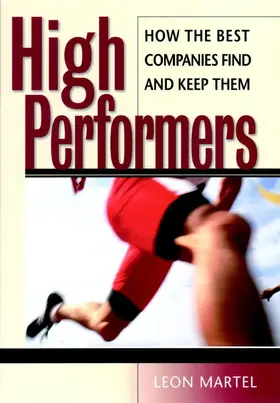 Martel | High Performers | Buch | 978-0-7879-5382-9 | sack.de