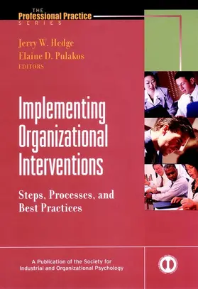 Hedge / Pulakos |  Implementing Organizational Interventions | Buch |  Sack Fachmedien