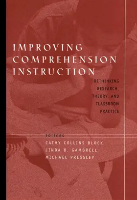 Block / Gambrell / Pressley |  Improving Comprehension Instruction | Buch |  Sack Fachmedien