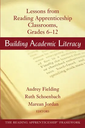 Fielding / Schoenbach / Jordan |  Building Academic Literacy | Buch |  Sack Fachmedien