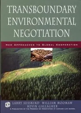 Susskind / Moomaw / Gallagher |  Transboundary Environmental Negotiation | eBook | Sack Fachmedien