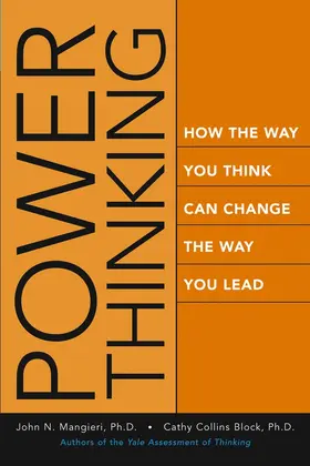 Mangieri / Block |  Power Thinking | Buch |  Sack Fachmedien