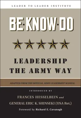 Be-Know-Do | Buch | 978-0-7879-7083-3 | sack.de