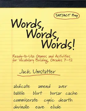 Umstatter |  Words, Words, Words! | Buch |  Sack Fachmedien