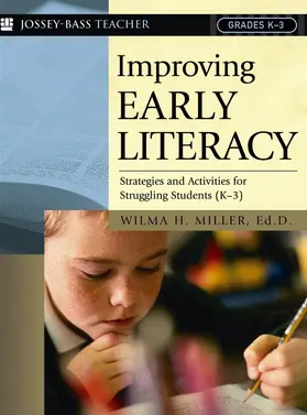 Miller |  Improving Early Literacy | Buch |  Sack Fachmedien