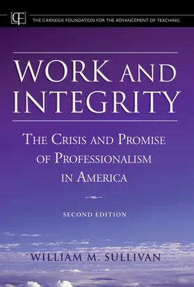 Sullivan |  Work and Integrity | Buch |  Sack Fachmedien