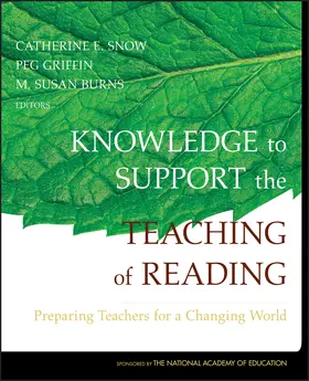 Snow / Griffin / Burns |  Knowledge to Support the Teaching of Reading | Buch |  Sack Fachmedien