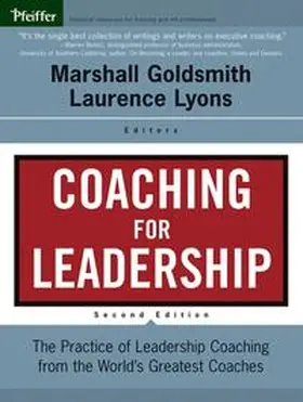 Goldsmith / Lyons |  Coaching for Leadership | eBook | Sack Fachmedien