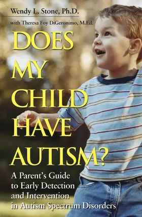 Stone |  Does My Child Have Autism? | Buch |  Sack Fachmedien