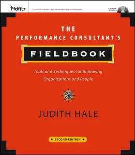Hale |  The Performance Consultant's Fieldbook | Buch |  Sack Fachmedien