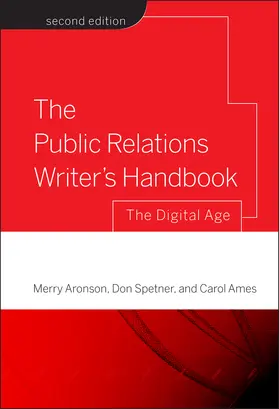 Aronson / Spetner / Ames |  The Public Relations Writer's Handbook | Buch |  Sack Fachmedien