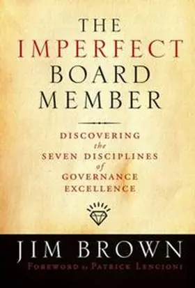 Brown |  The Imperfect Board Member | eBook | Sack Fachmedien