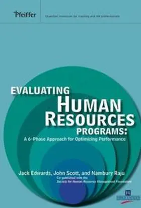 Edwards / Scott / Raju |  Evaluating Human Resources Programs | eBook | Sack Fachmedien