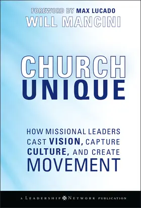 Mancini | Church Unique | Buch | 978-0-7879-9683-3 | sack.de