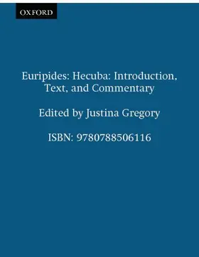 Euripides / Gregory |  Euripides: Hecuba | Buch |  Sack Fachmedien