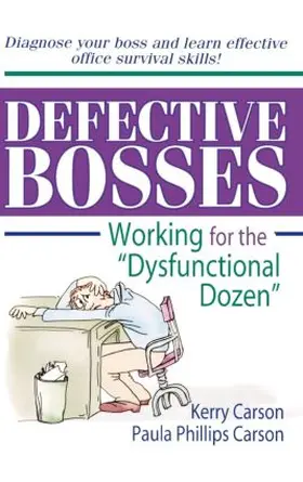 Winston / Carson | Defective Bosses | Buch | 978-0-7890-0580-9 | sack.de