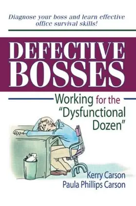 Winston / Carson |  Defective Bosses | Buch |  Sack Fachmedien