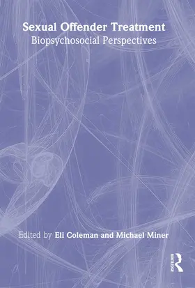 Coleman / Miner | Sexual Offender Treatment | Buch | 978-0-7890-1017-9 | www2.sack.de
