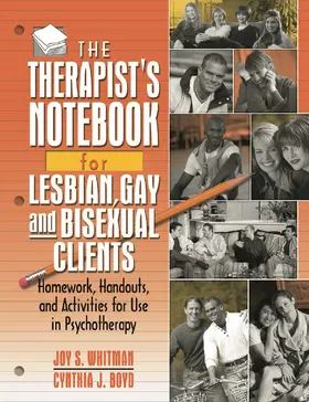 Whitman / Boyd | The Therapist's Notebook for Lesbian, Gay, and Bisexual Clients | Buch | 978-0-7890-1252-4 | sack.de