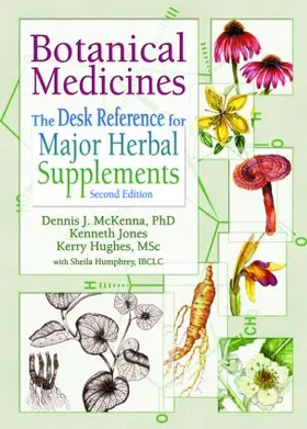 McKenna / Mckenna / Jones |  Botanical Medicines | Buch |  Sack Fachmedien