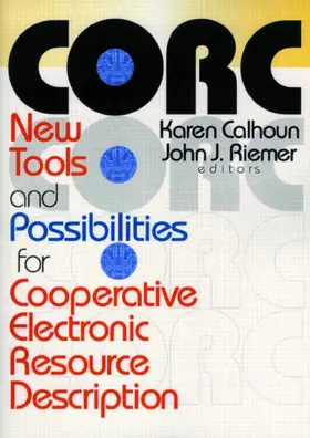 Riemer / Calhoun |  Corc | Buch |  Sack Fachmedien