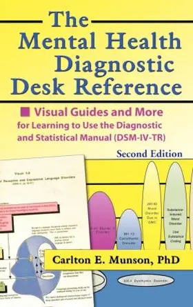 Munson | The Mental Health Diagnostic Desk Reference | Buch | 978-0-7890-1464-1 | sack.de