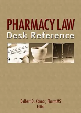 Wertheimer / Konnor |  Pharmacy Law Desk Reference | Buch |  Sack Fachmedien