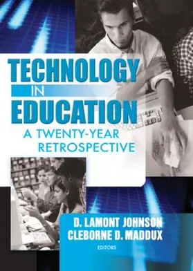 Maddux / Johnson |  Technology in Education | Buch |  Sack Fachmedien