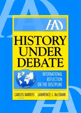 Mc Crank / Barros |  History Under Debate | Buch |  Sack Fachmedien