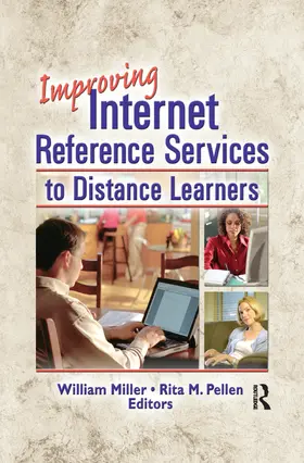 Pellen / Miller |  Improving Internet Reference Services to Distance Learners | Buch |  Sack Fachmedien