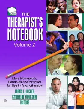 Hecker / Ford Sori | The Therapist's Notebook, Volume 2 | Buch | 978-0-7890-2802-0 | www2.sack.de