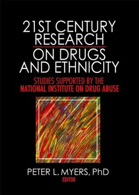 Myers |  21st Century Research on Drugs and Ethnicity | Buch |  Sack Fachmedien