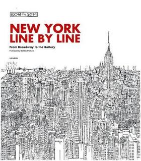 Robinson |  New York, Line by Line: From Broadway to the Battery | Buch |  Sack Fachmedien